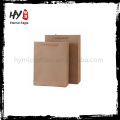 Hot selling kraft paper clothes packing bag with high quality